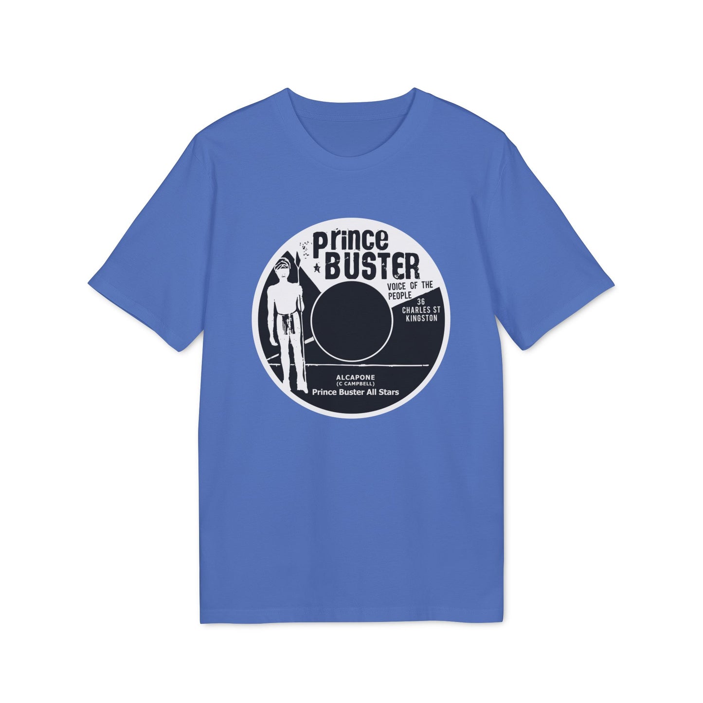 Prince Buster Voice Of The People Bio-T-Shirt (Premium Qualität)