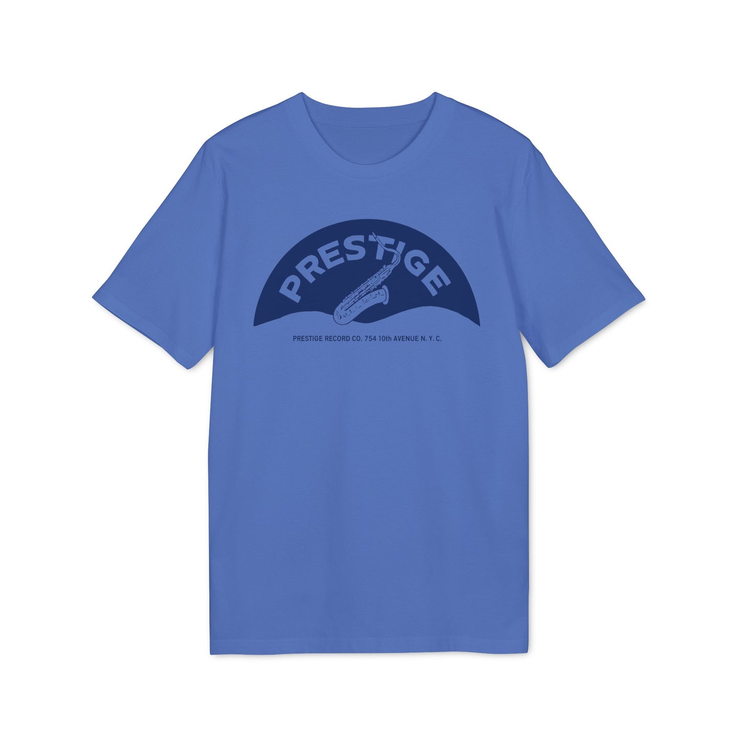 Prestige Records Bio-T-Shirt (Premium Qualität) Saxophone Design