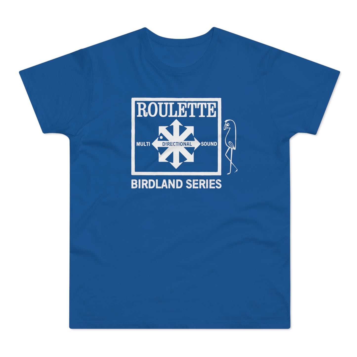 Roulette Records Birdland Series T Shirt (Standardgewicht)