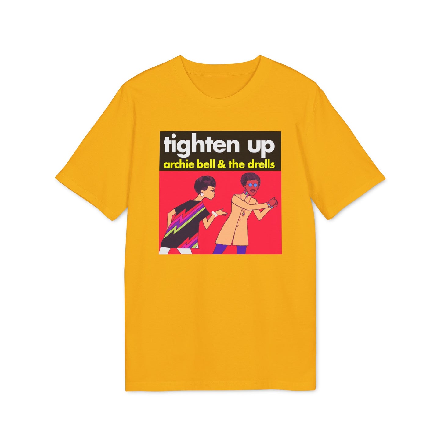 Tighten Up Archie Bell and The Drells Bio-T-Shirt (Premium Qualität)