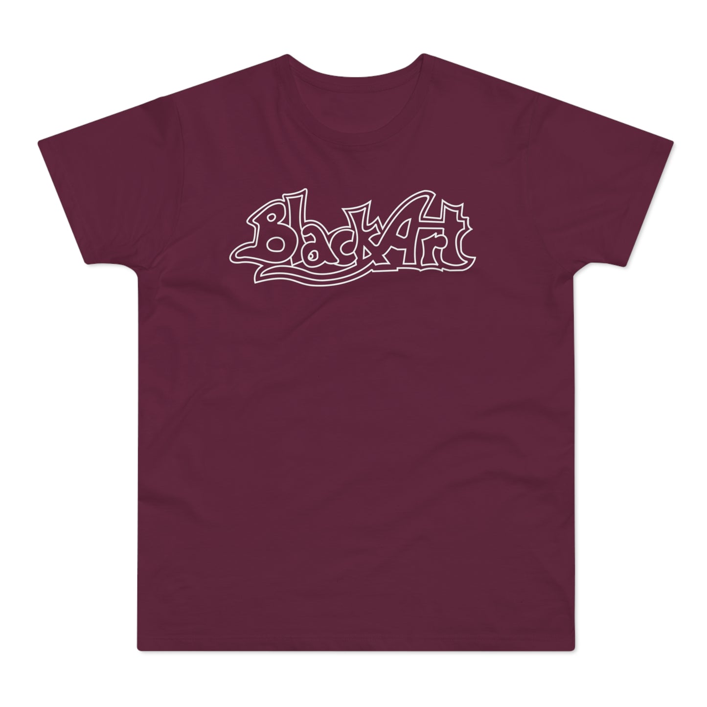Black Art Records T Shirt (Standardgewicht)