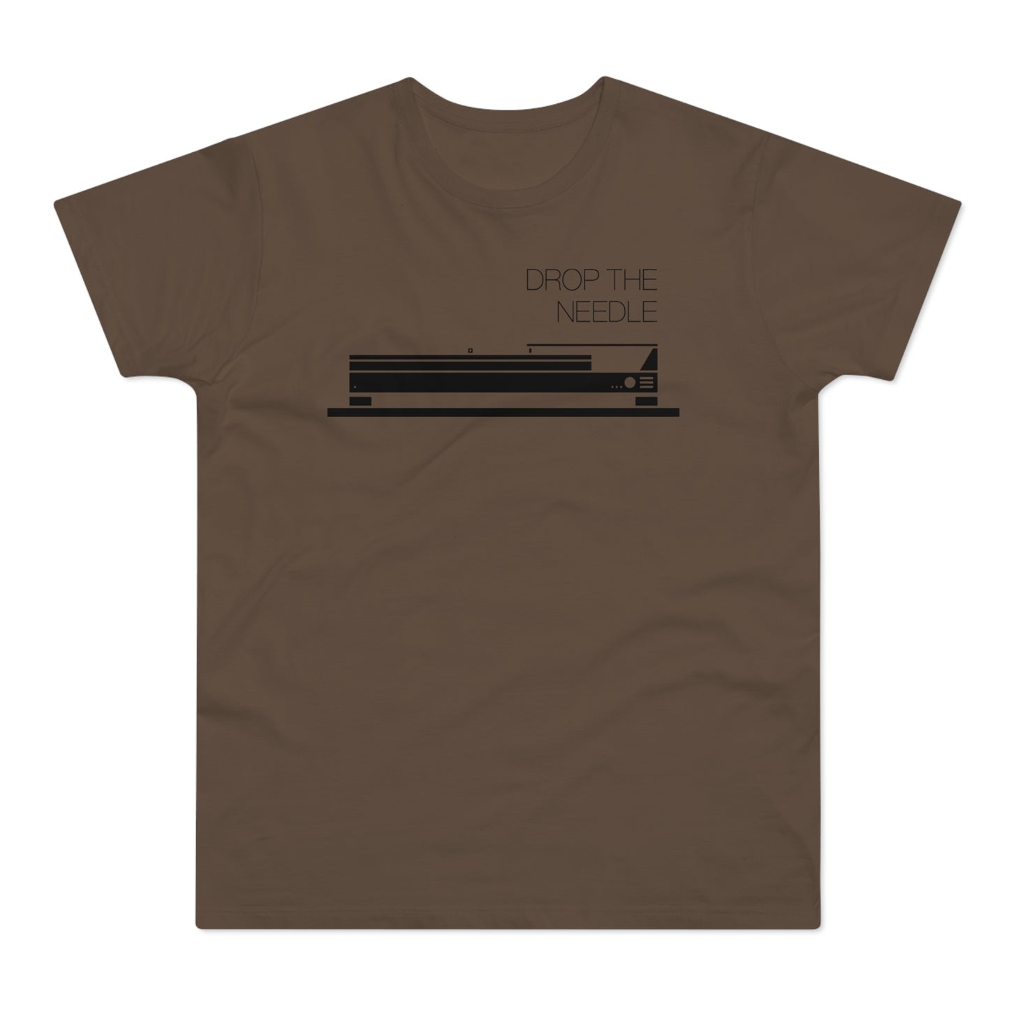 Drop The Needle T Shirt (Standardgewicht)