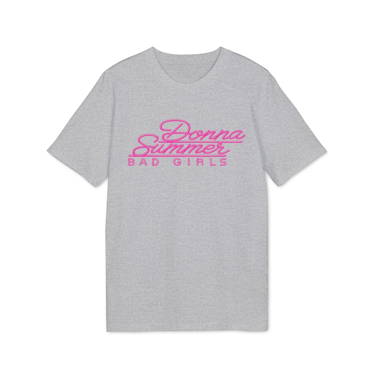 Donna Summer Bad Girls Bio-T-Shirt (Premium Qualität)