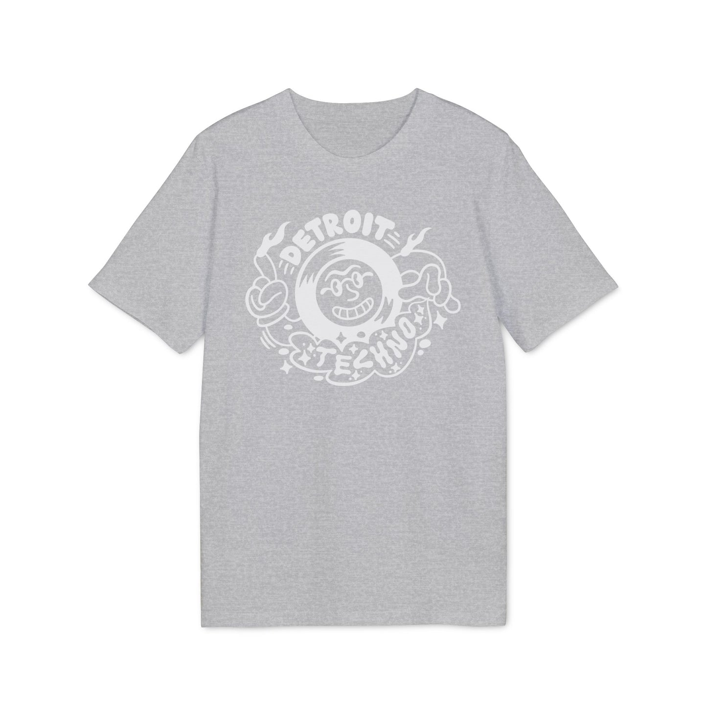 Detroit Techno 2 Bio-T-Shirt (Premium Qualität)