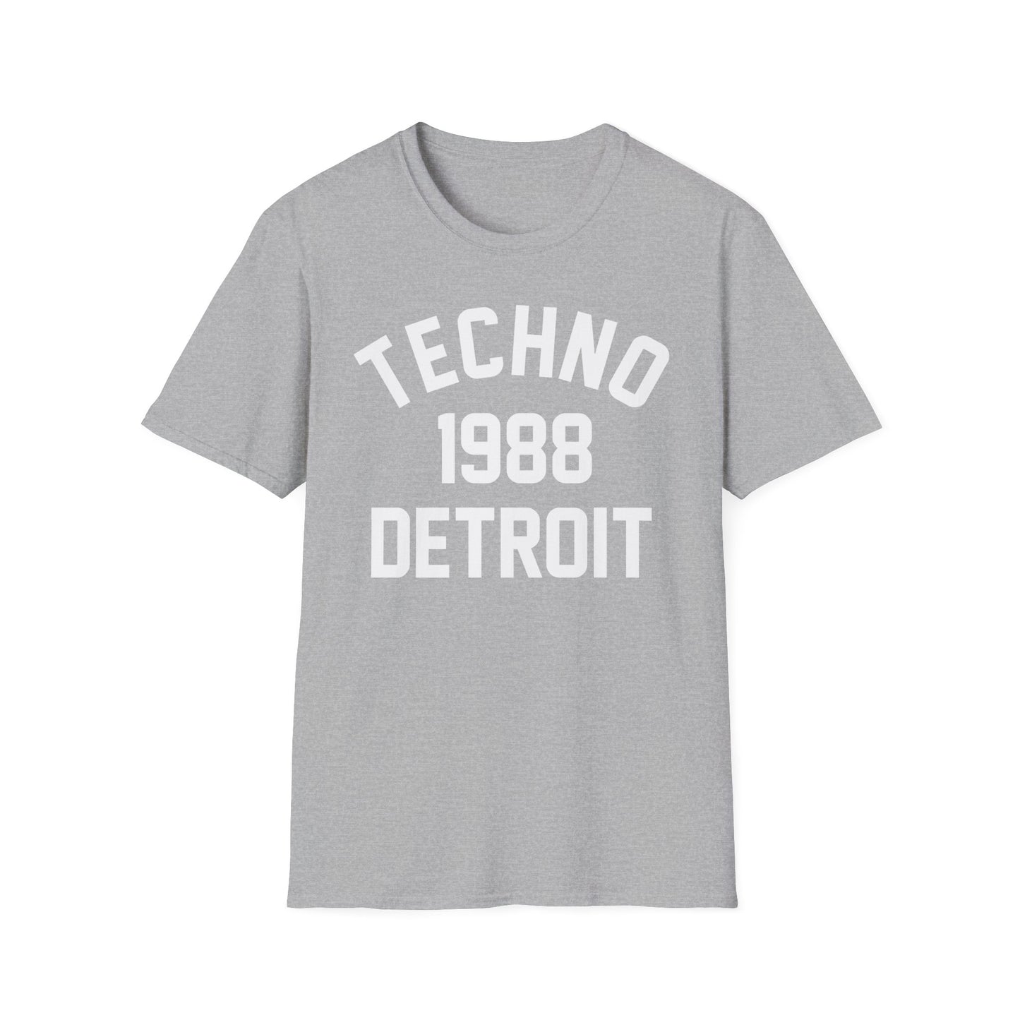 Techno Detroit 1988 T Shirt