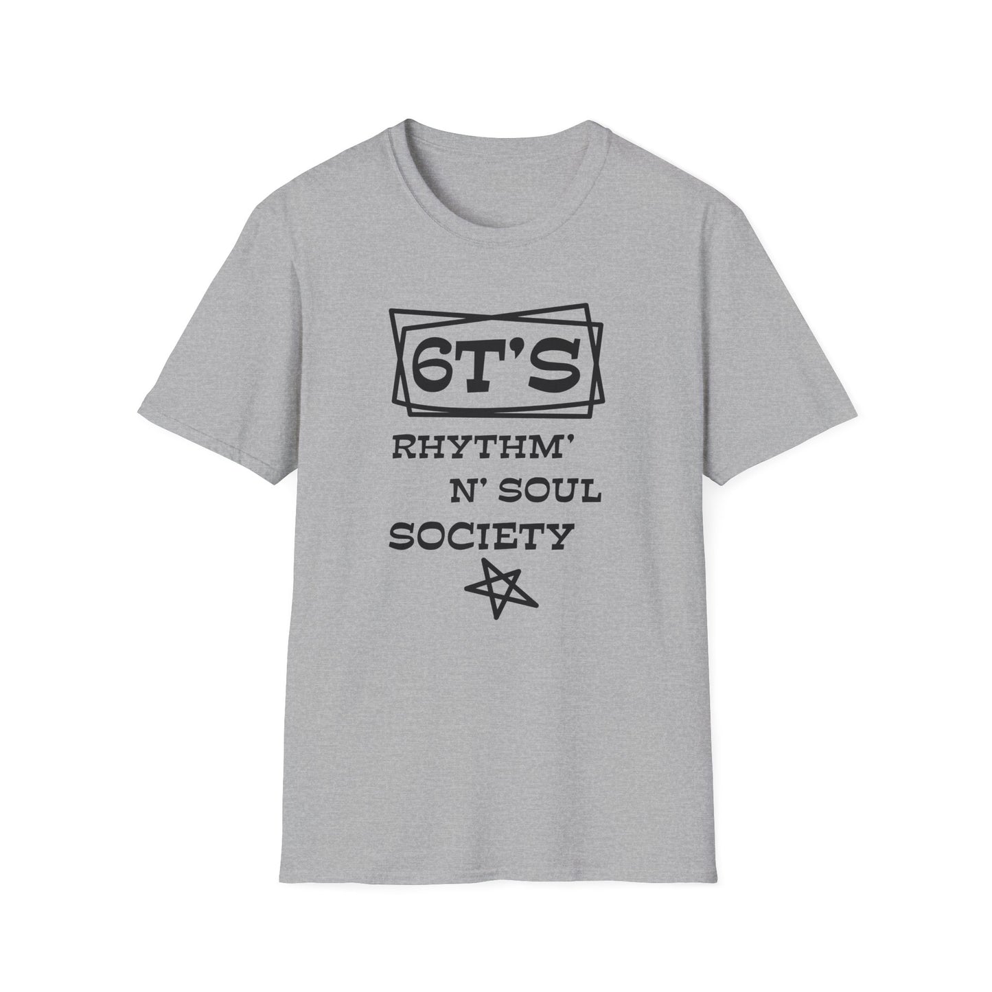 6T's Rhythm n Soul Society T Shirt