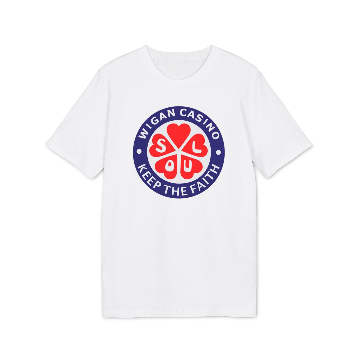 Wigan Casino Bio-T-Shirt (Premium Qualität)