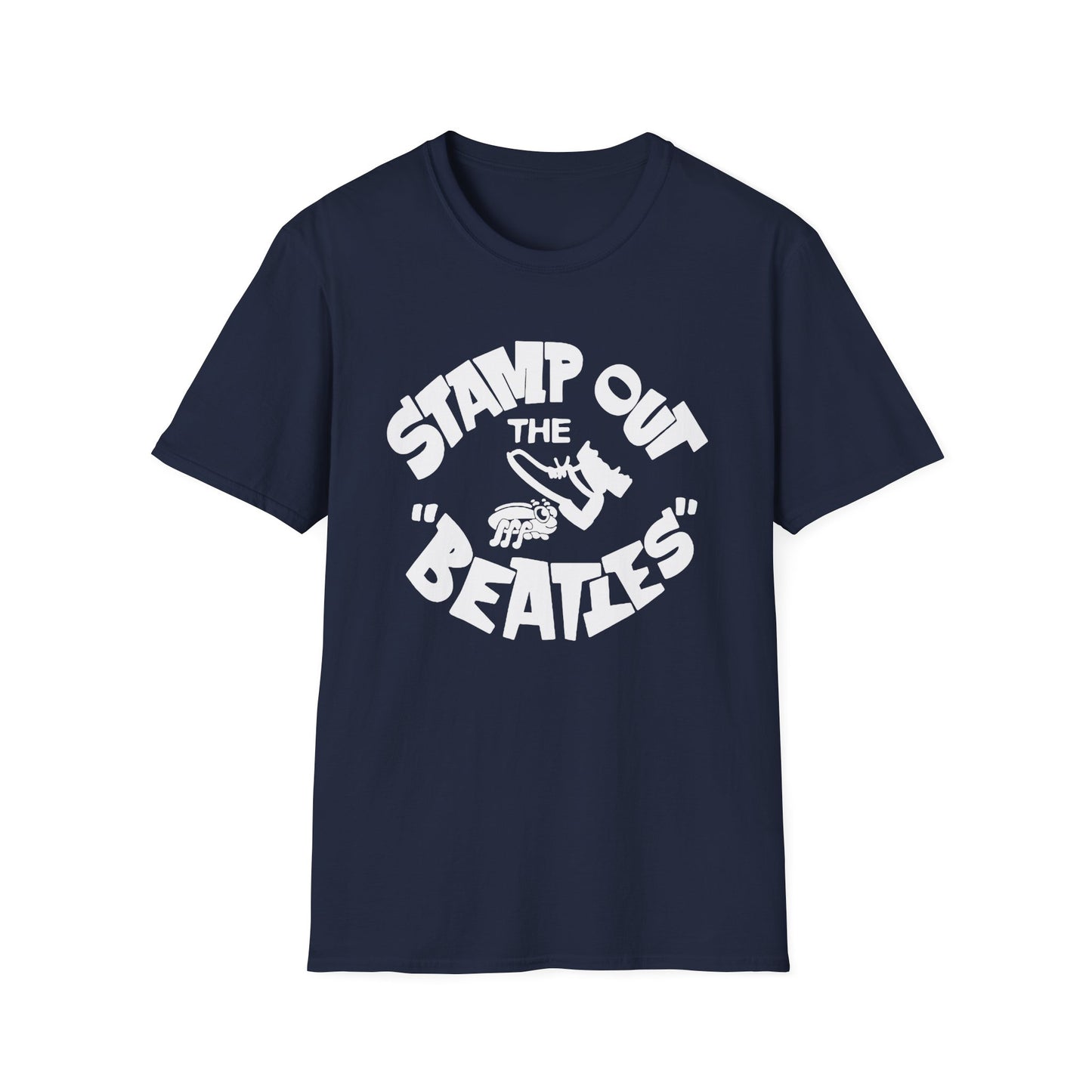 Stamp Out The Beatles T Shirt - Leichtes