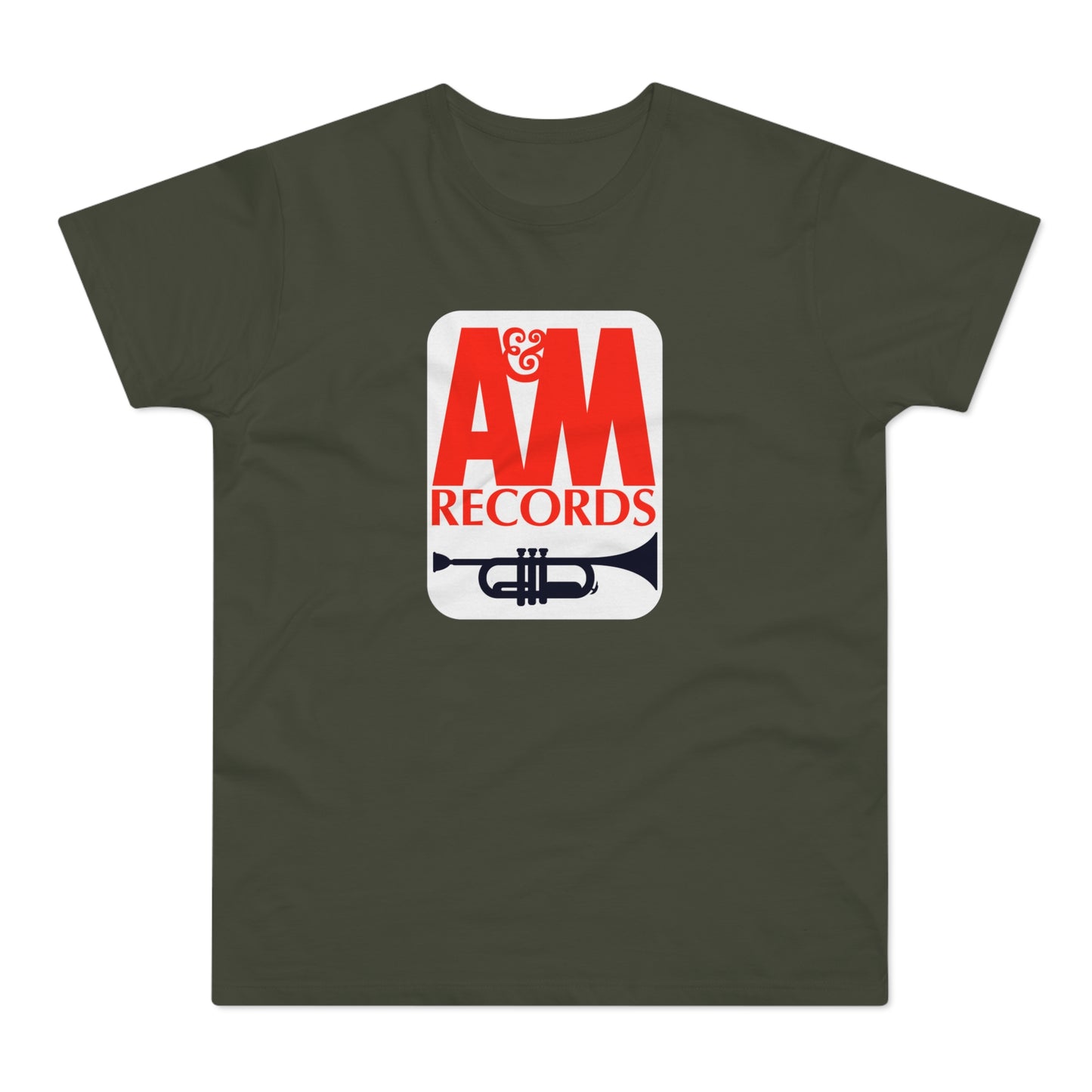 A&M Records T Shirt (Standardgewicht)