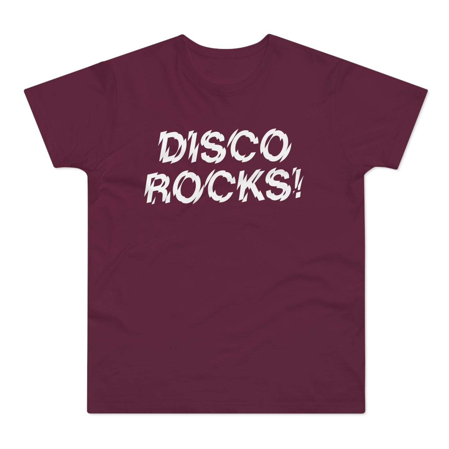 Disco Rocks! T Shirt (Standardgewicht)