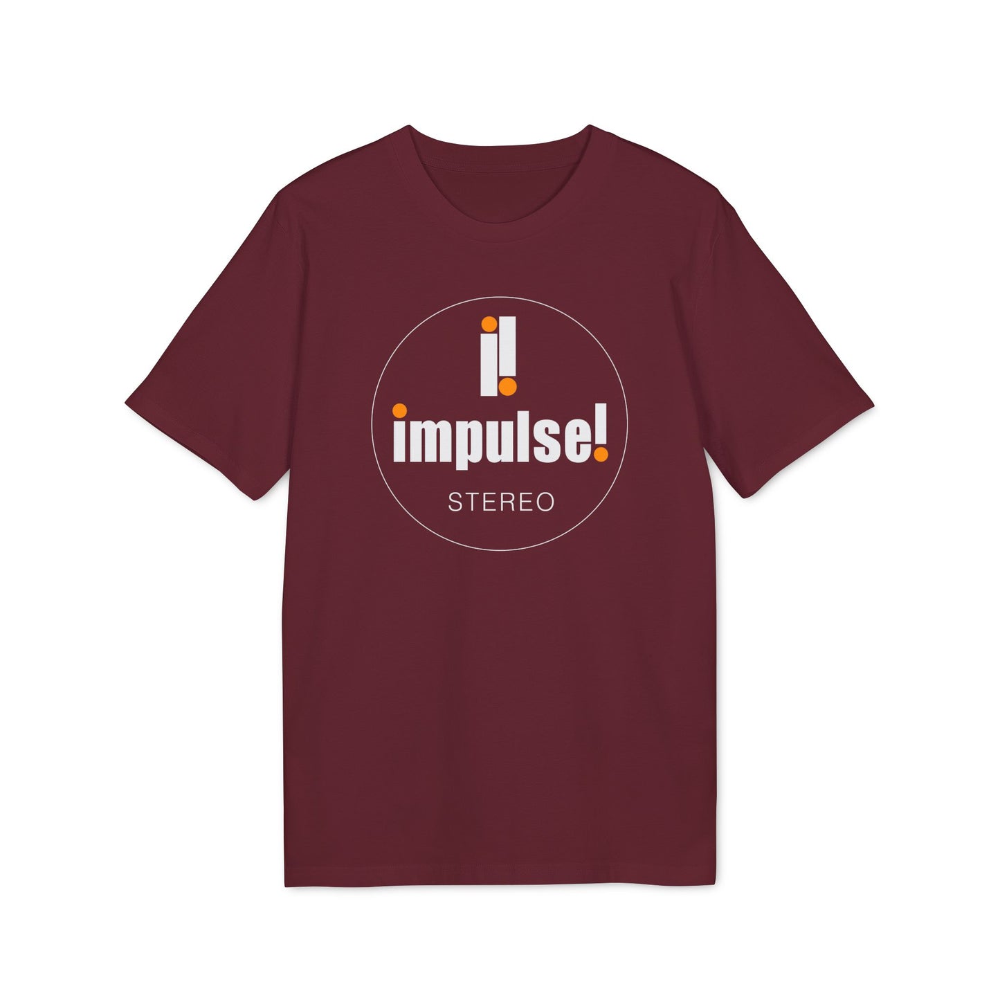 Impulse Records Stereo Bio-T-Shirt (Premium Qualität)