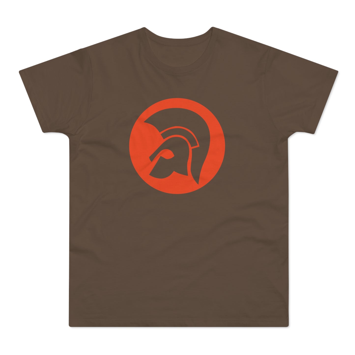 Crown Trojan Records T Shirt (Standardgewicht)