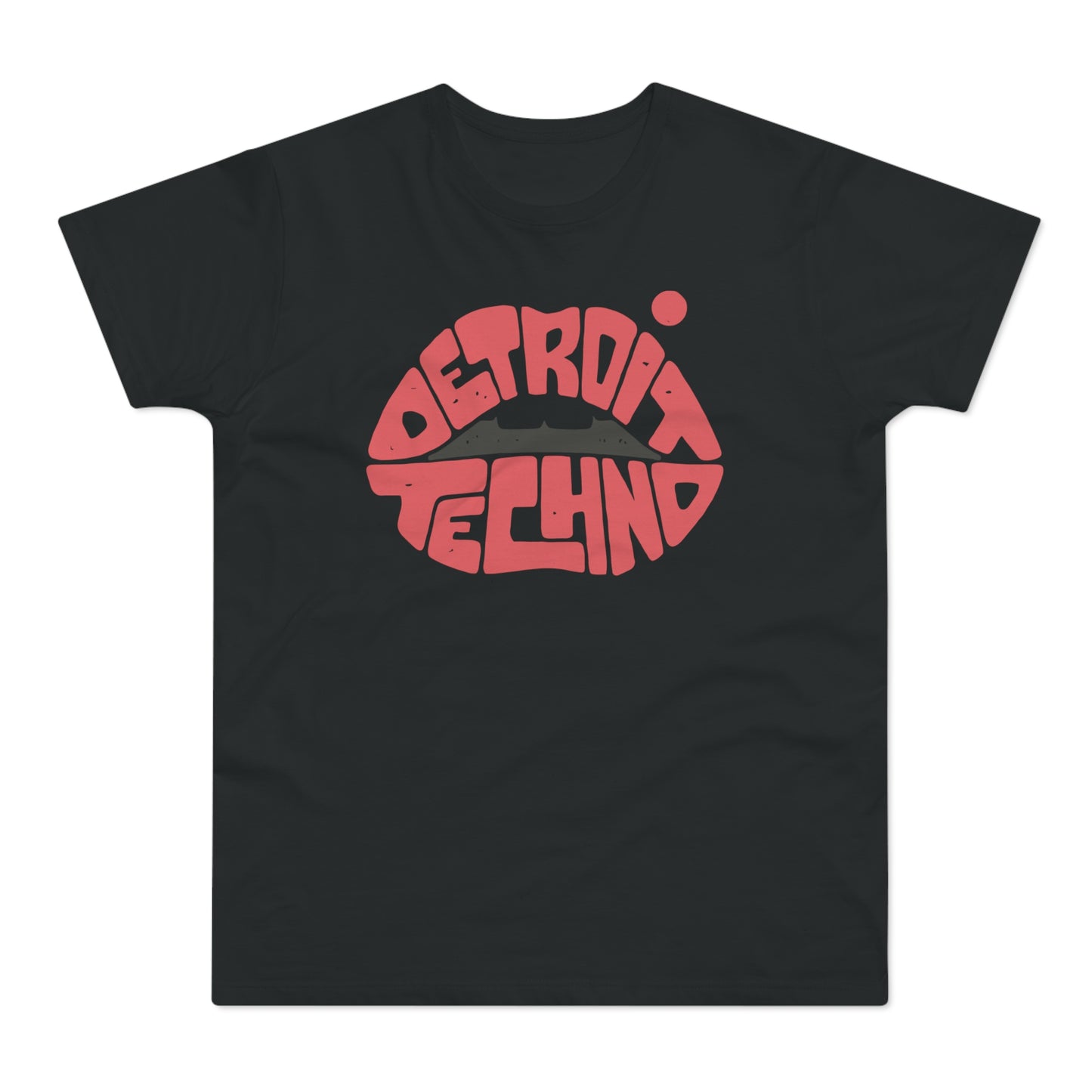 Detroit Techno T Shirt (Standardgewicht)