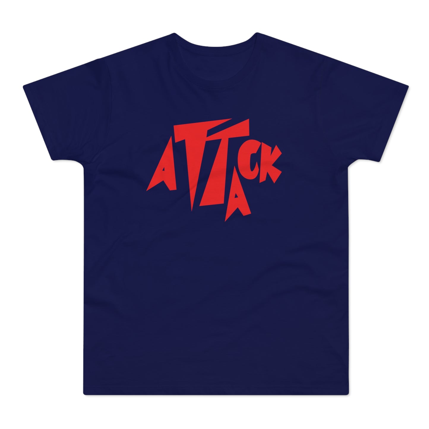 Attack Records T Shirt (Standardgewicht)
