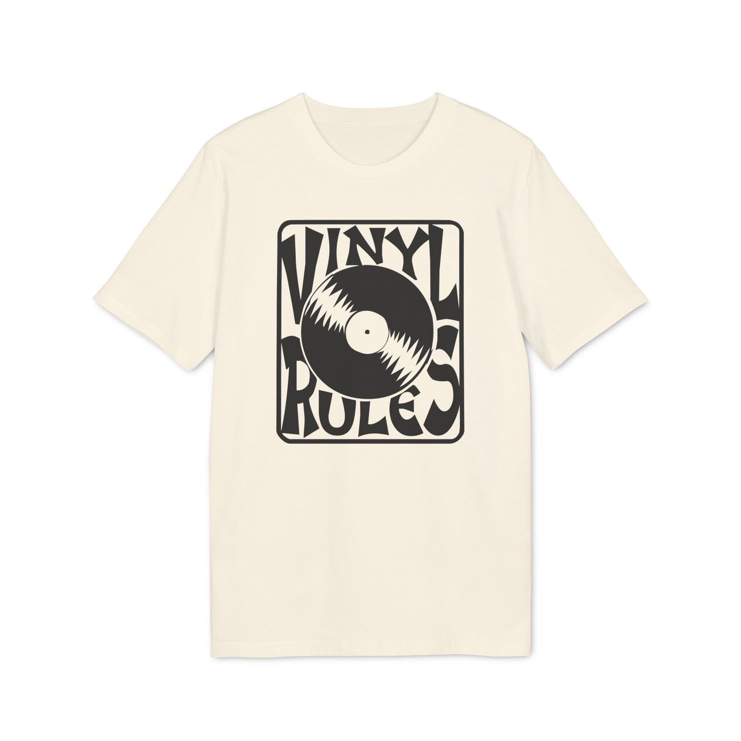 Vinyl Rules Bio-T-Shirt (Premium Qualität)