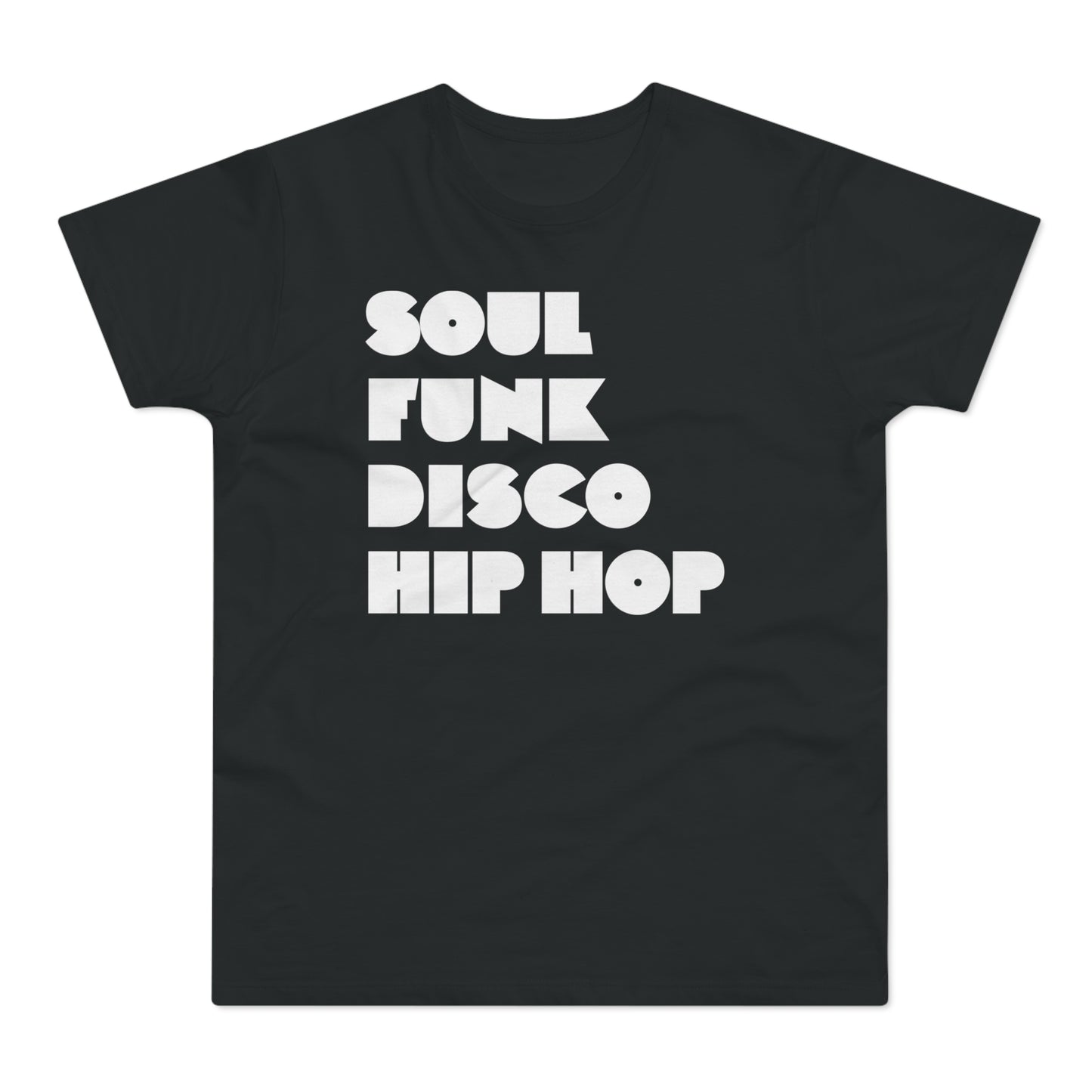 Soul Funk Disco Hip Hop T Shirt (Standardgewicht)