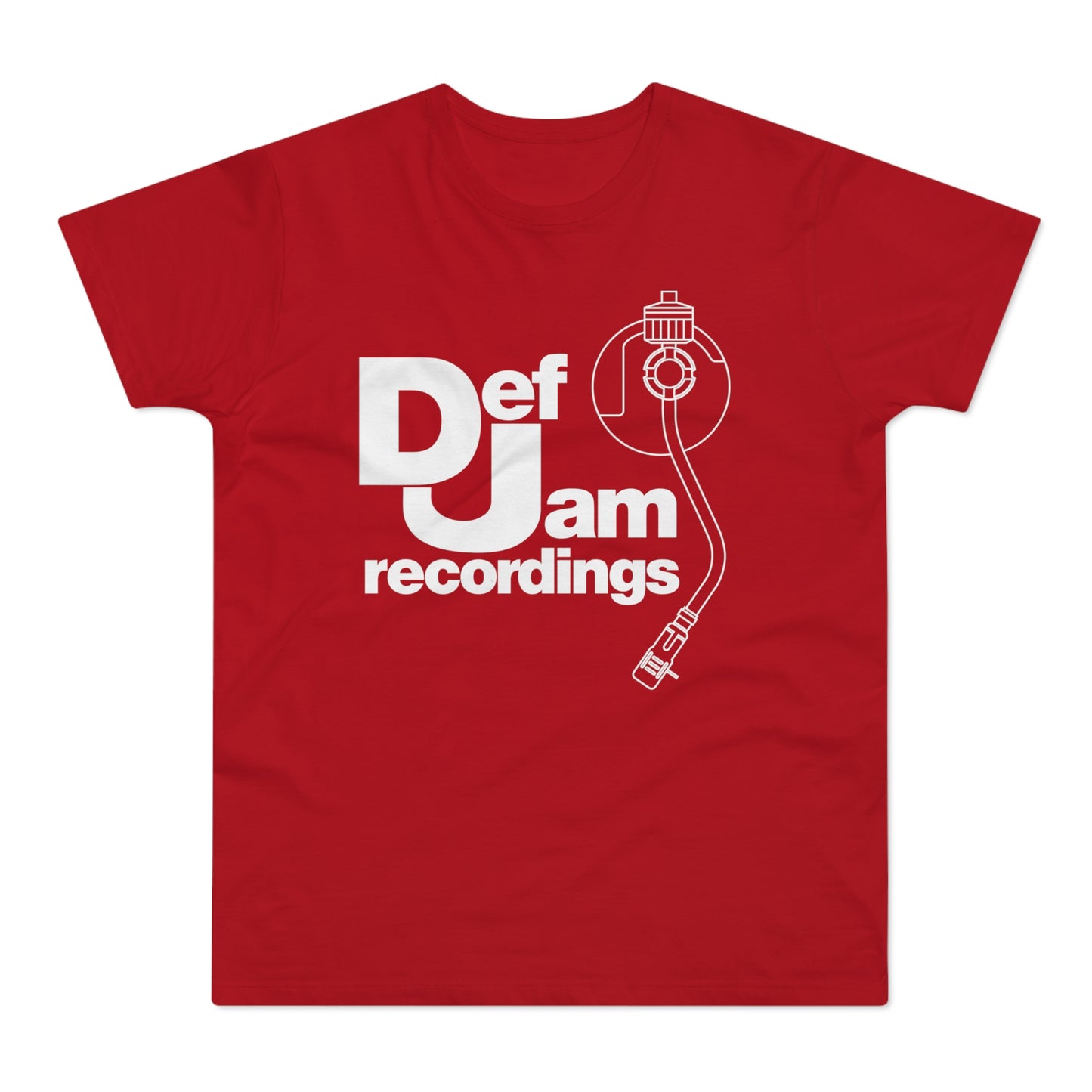 Def Jam Recordings T Shirt (Standardgewicht)