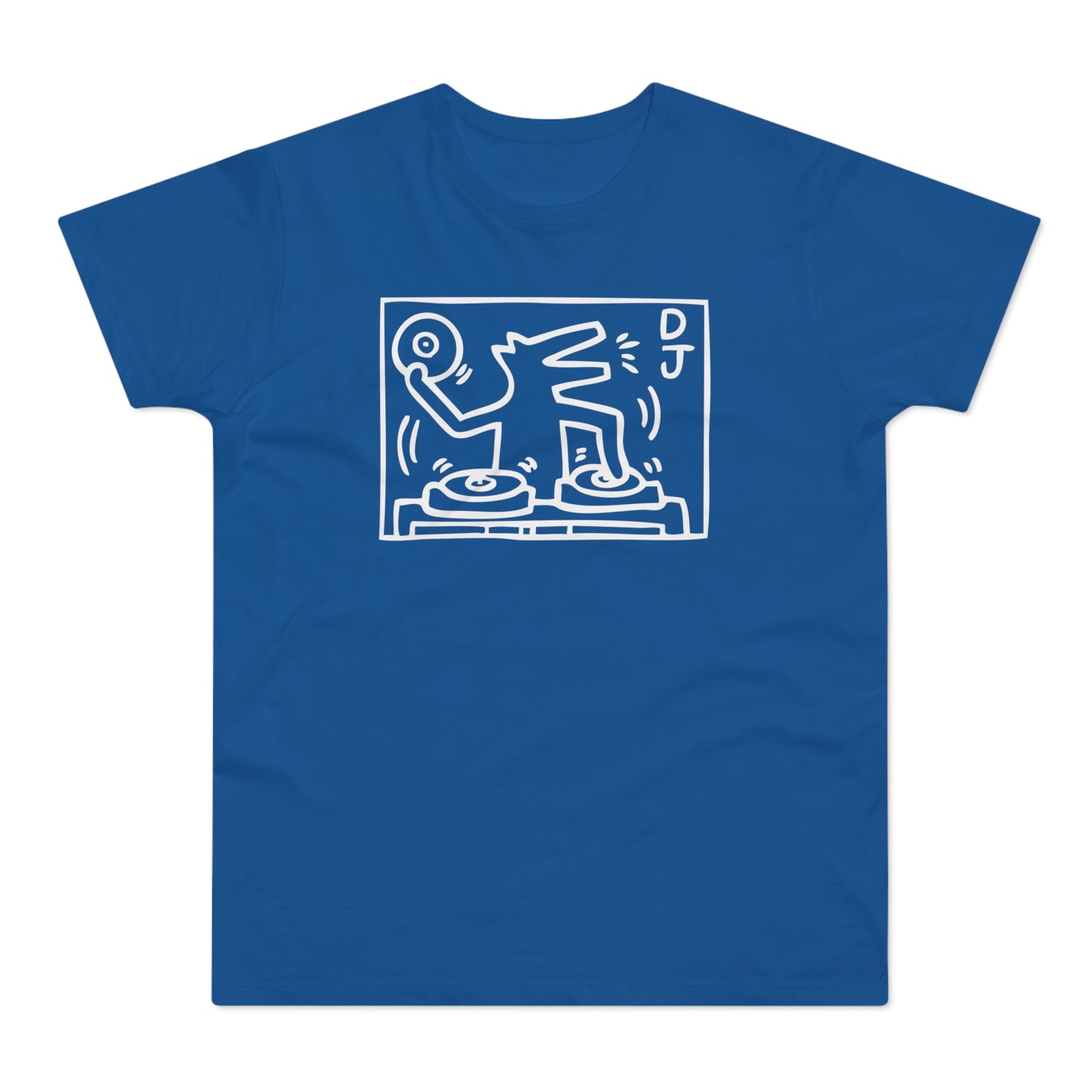 DJ Dog T Shirt (Standardgewicht)