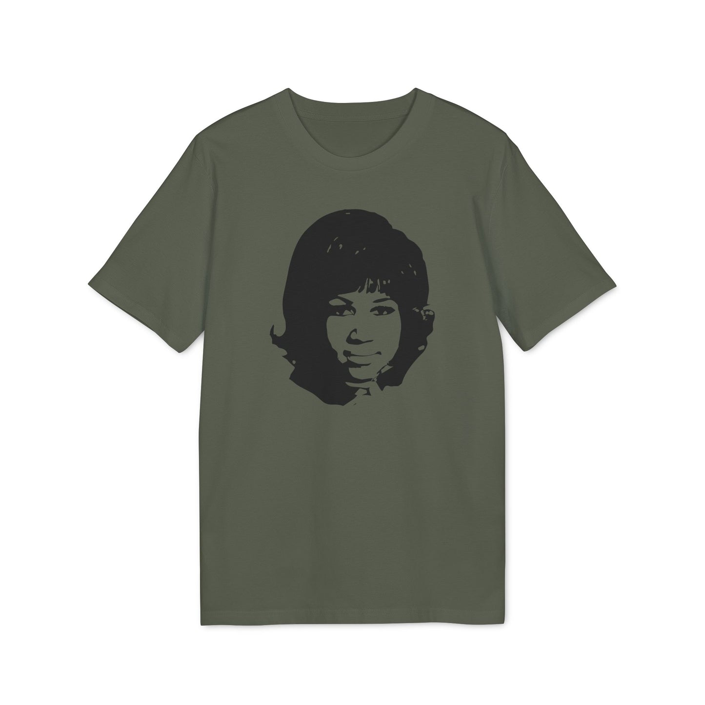 Aretha Franklin Bio-T-Shirt (Premium Qualität)