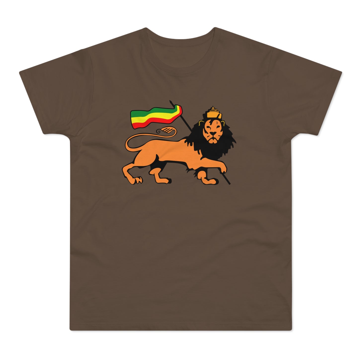 Lion Of Judah T Shirt (Standardgewicht)