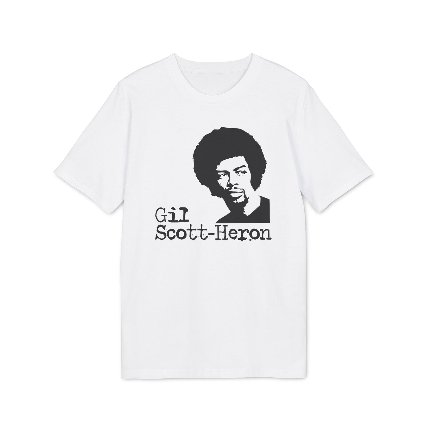 Gil Scott Heron Bio-T-Shirt (Premium Qualität)