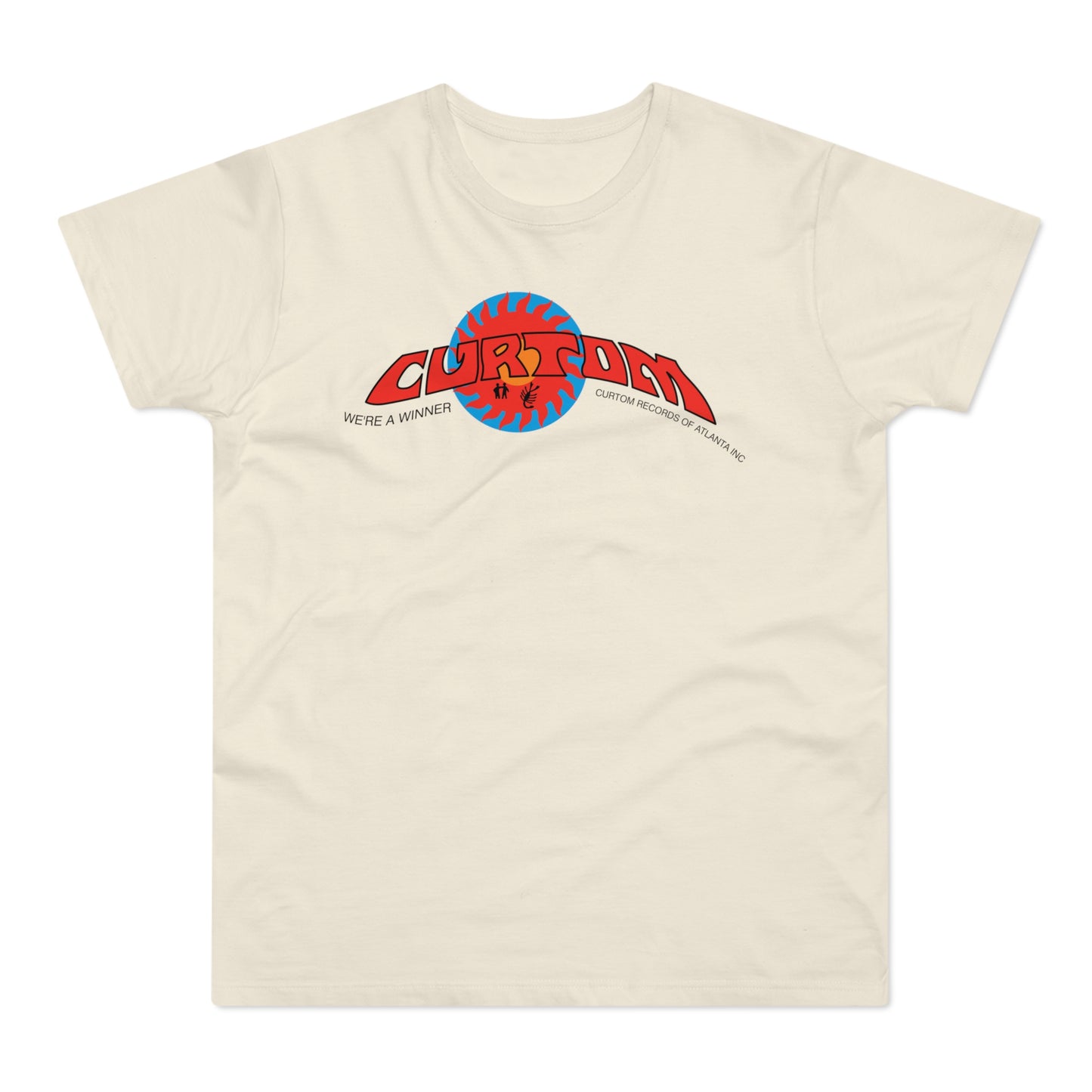 Curtom Records T Shirt (Standardgewicht)