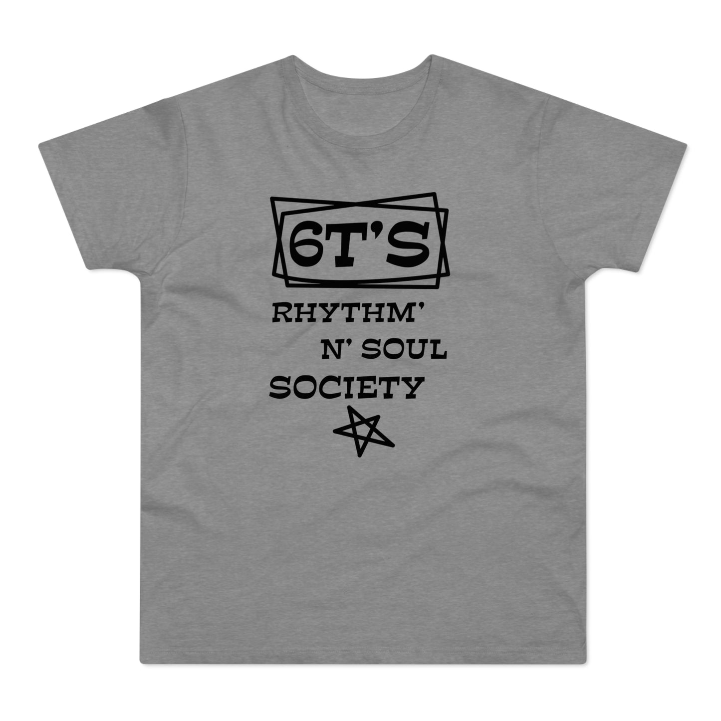 6T's Rhythm n Soul Society T Shirt (Standardgewicht)