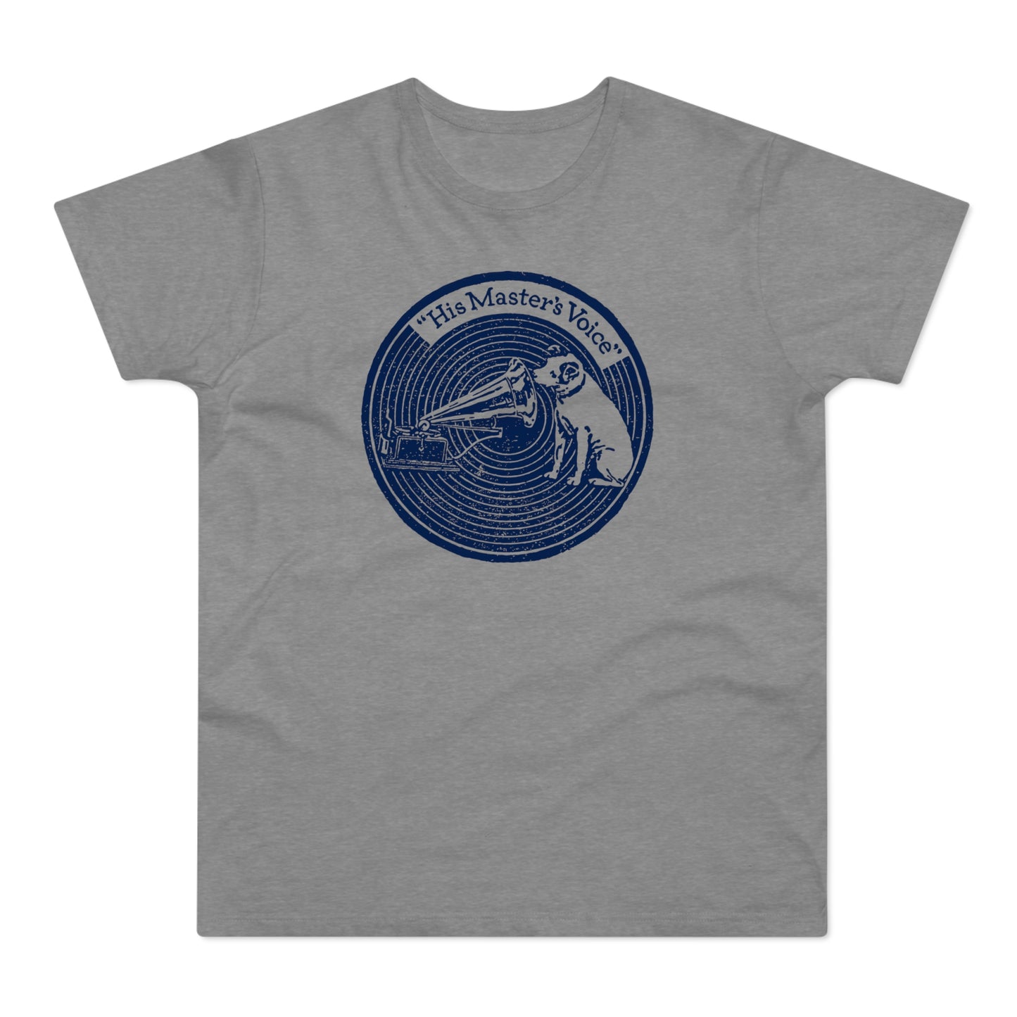 His Masters Voice T Shirt (Standardgewicht)