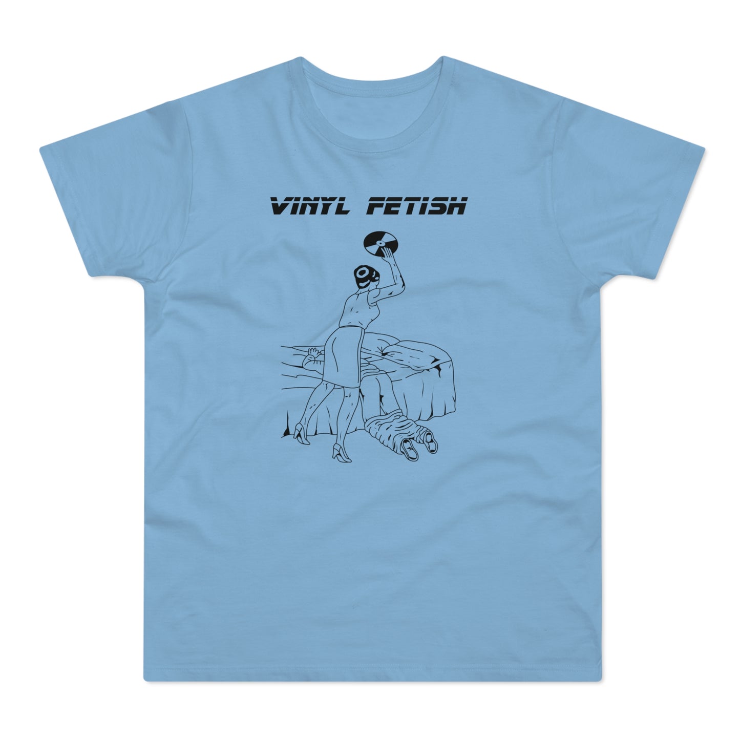 Vinyl Fetish T Shirt (Standardgewicht)