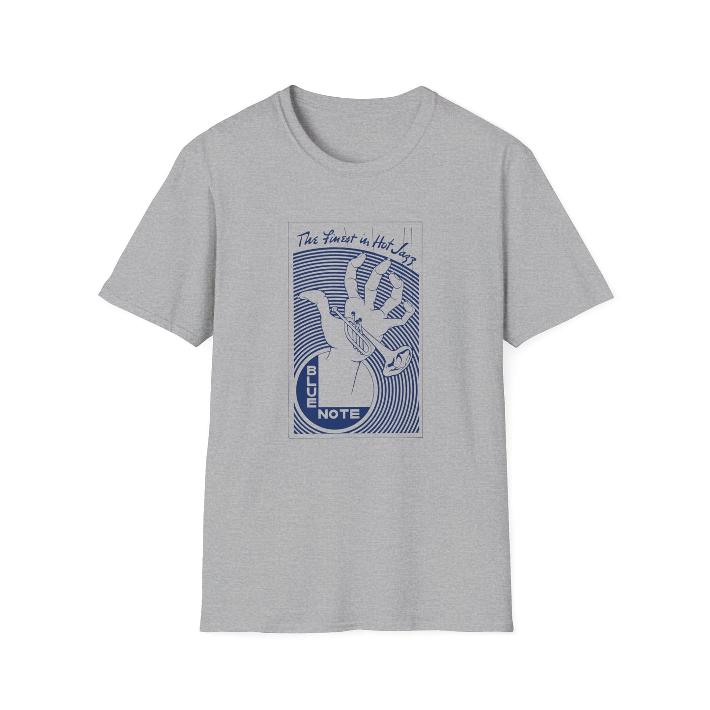 Finest In Hot Jazz Blue Not Records T Shirt