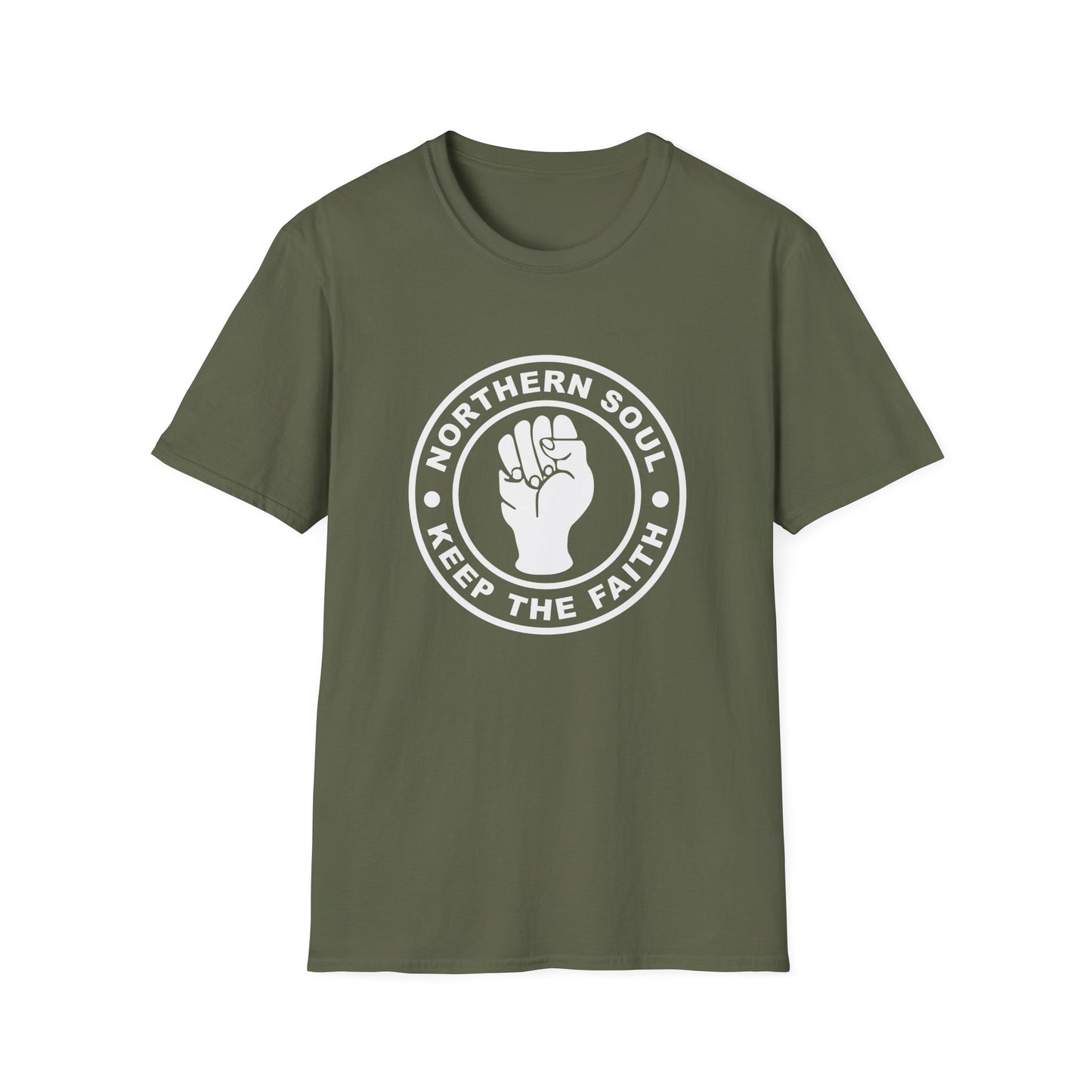 Northern Soul Keep The Faith T Shirt