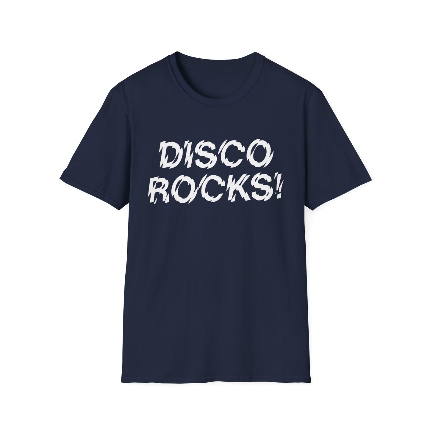 Disco Rocks! T Shirt - Leichtes