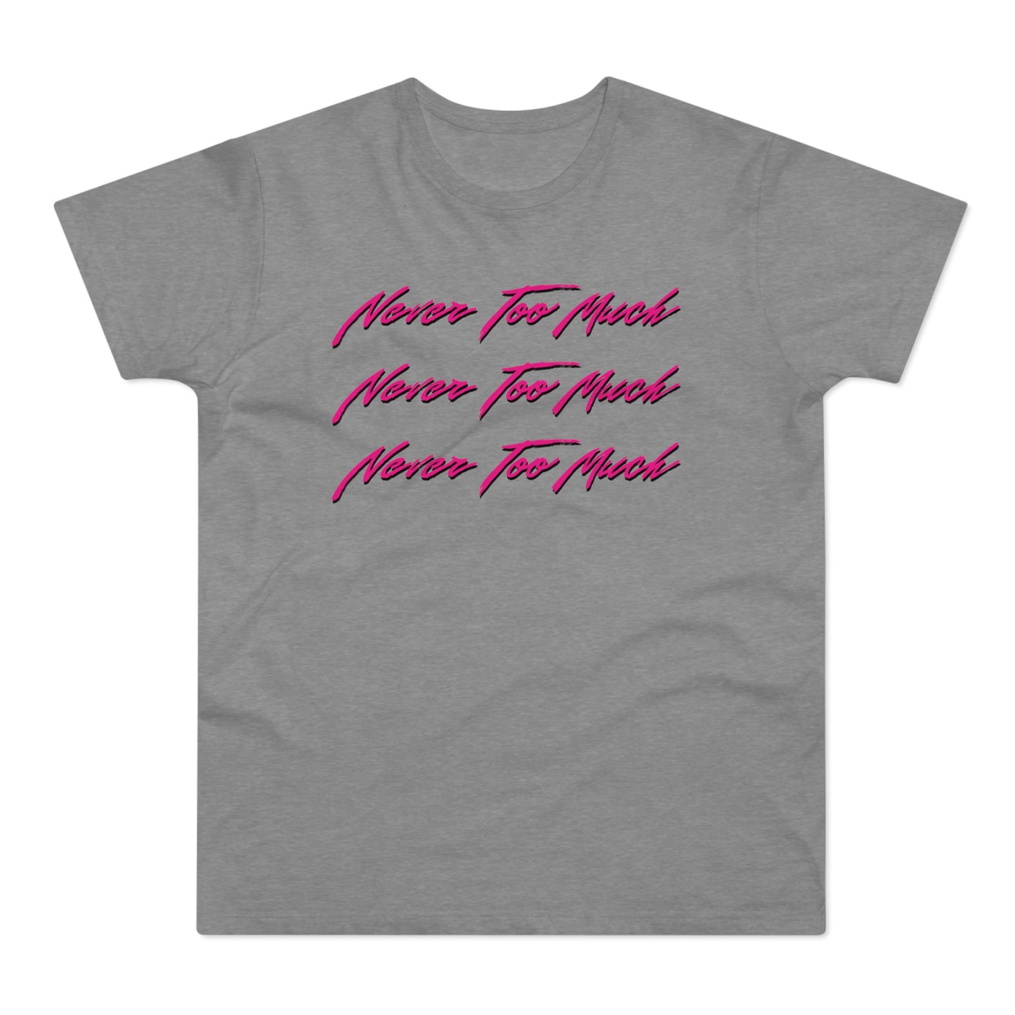 Never Too Much Luther Vandross T Shirt (Standardgewicht)