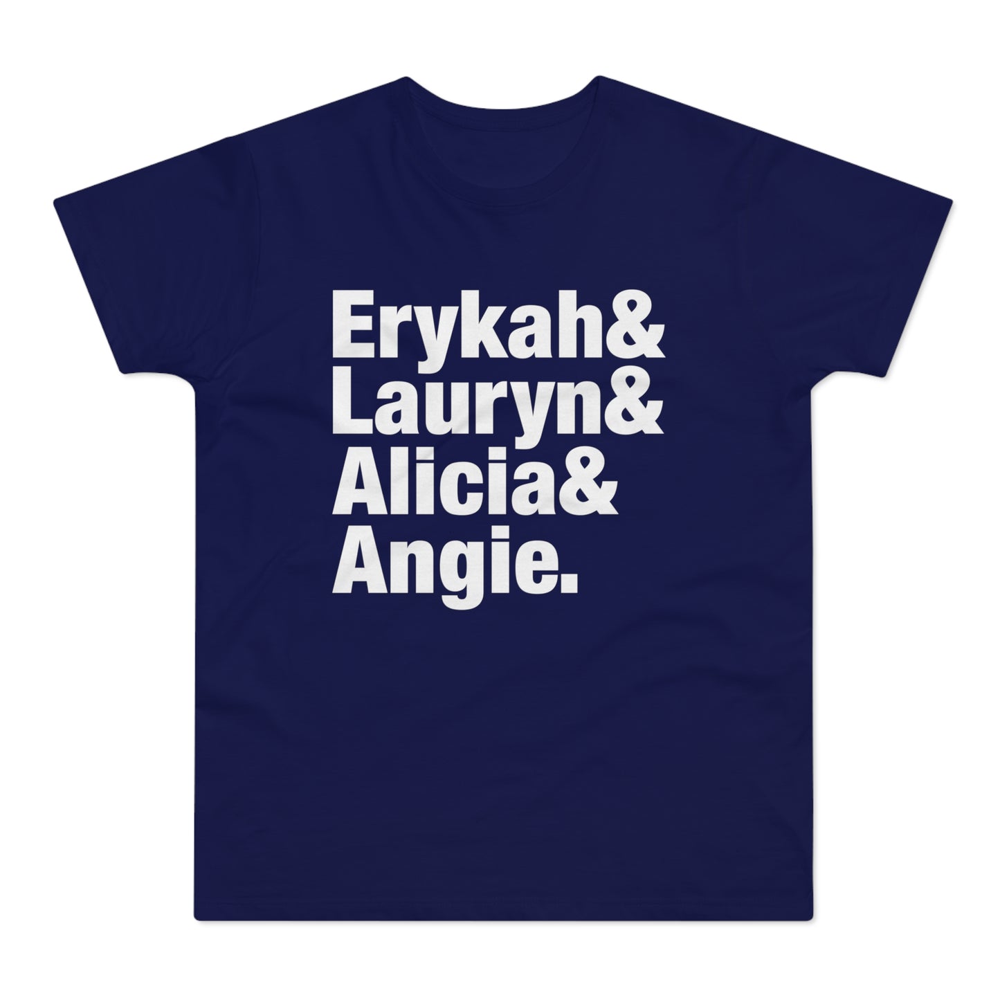 Nu Soul Sisters T Shirt (Standardgewicht)