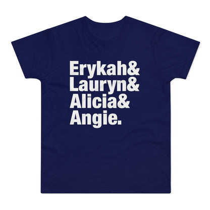 Nu Soul Sisters T Shirt (Standardgewicht)