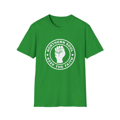 Northern Soul Keep The Faith T Shirt
