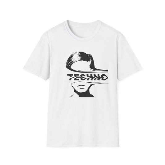 Techno Girl T Shirt