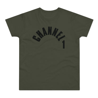 Channel 1 Records T Shirt (Standardgewicht)