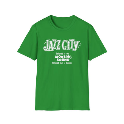 Jazz City T Shirt  LA Jazz Club