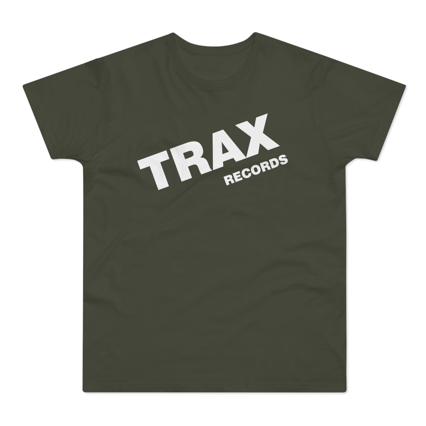 Trax Records T Shirt (Standardgewicht)