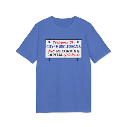 Welcome To Muscle Shoals Bio-T-Shirt (Premium Qualität)