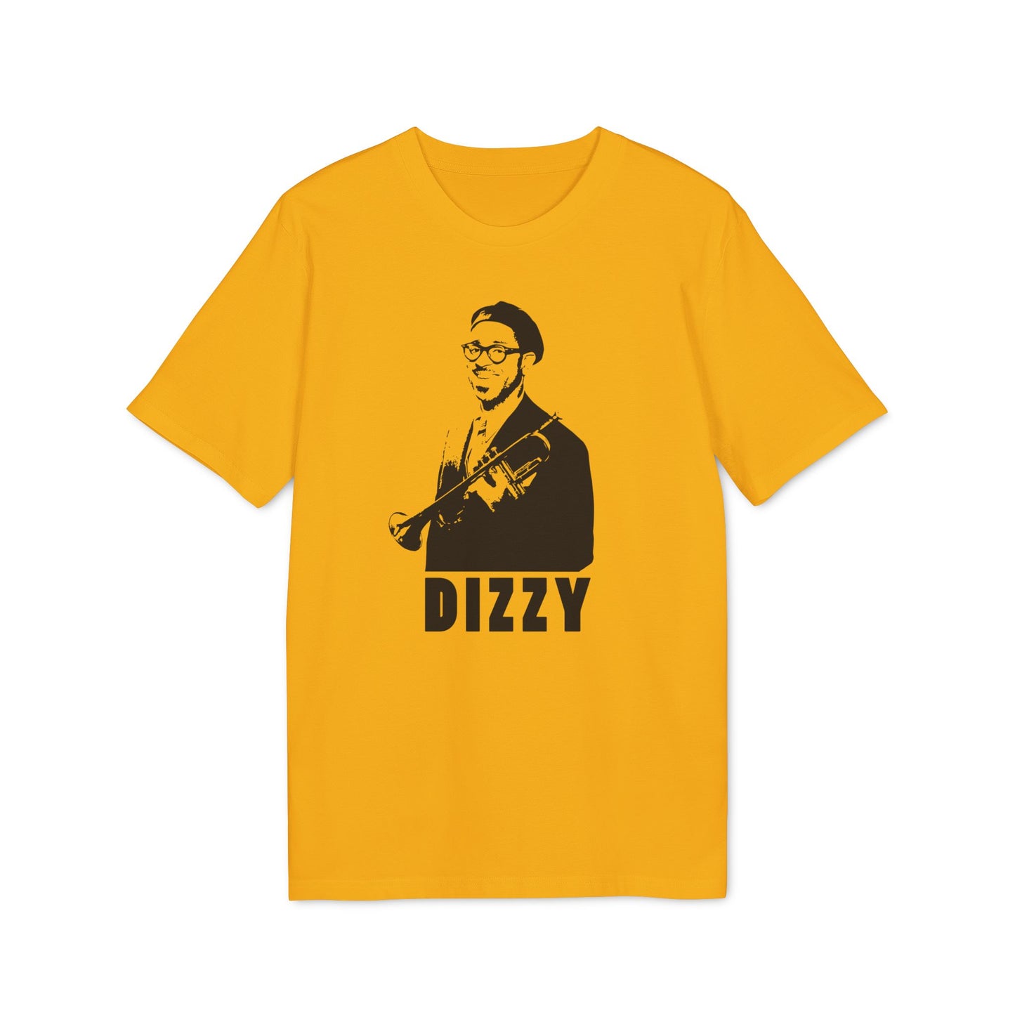 Dizzy Gillespie Bio-T-Shirt (Premium Qualität)