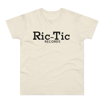 Ric Tic Records T Shirt (Standardgewicht)