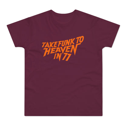 Parliament "Take Funk To Heaven" T Shirt (Standardgewicht)