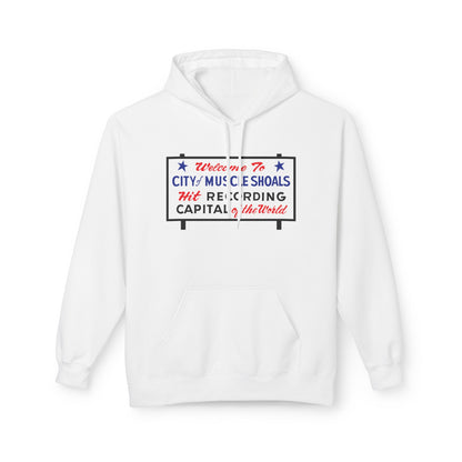 Welcome To Muscle Shoals Hoodie