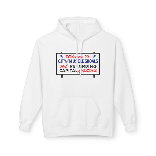 Welcome To Muscle Shoals Hoodie
