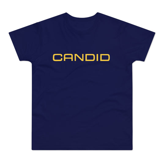 Candid Records T Shirt (Standardgewicht)
