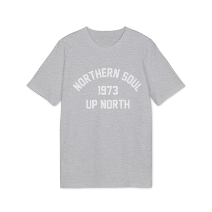 Northern Soul Up North 1973 Bio-T-Shirt (Premium Qualität)