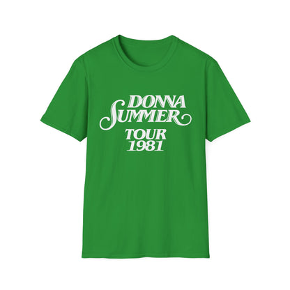 Donna Summer Tour 1981 T Shirt