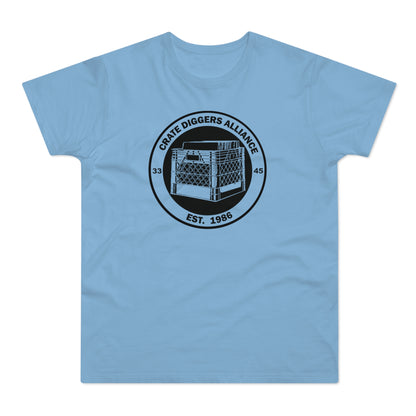 Crate Digger Alliance T Shirt (Standardgewicht)